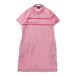 PEARLY GATES Pearly Gates короткий рукав Polo One-piece Logo розовый серия 2 Golf одежда женский 