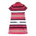LE COQ GOLF Le Coq Golf короткий рукав Polo One-piece окантовка рисунок розовый серия M Golf одежда женский 
