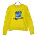 MUNSING WEAR Munsingwear одежда R.LINE RL4222 шерсть . вязаный свитер оттенок желтого LL Golf одежда женский 