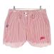 FILA GOLF filler Golf шорты полоса рисунок оттенок красного M Golf одежда женский 