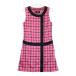 VIVA HEART viva Heart безрукавка One-piece в клетку розовый серия 40 Golf одежда женский 