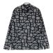 DESCENTE GOLF Descente Golf обратная сторона ворсистый футболка с длинным рукавом общий рисунок серый серия M Golf одежда мужской 
