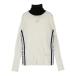 TOMMY HILFIGER GOLF Tommy Hilfiger Golf шерсть . длинный рукав вязаный свитер оттенок белого M Golf одежда женский 