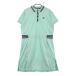 FILA GOLF filler Golf короткий рукав Polo One-piece оттенок зеленого LL Golf одежда женский 
