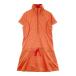 PUMA GOLF Puma Golf половина Zip короткий рукав One-piece тысяч птица рисунок orange серия O Golf одежда женский 