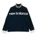 NEW BALANCE GOLF New balance половина Zip тренировочный футболка обратная сторона ворсистый оттенок черного 2 Golf одежда женский 