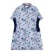 marie claire sport Marie Claire sport короткий рукав One-piece цветочный принт лиловый серия LL Golf одежда женский 