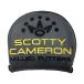 SCOTTY CAMERON Scotty Cameron крышка головки цилиндров колотушка type PHANTOM серый серия PT Golf одежда 