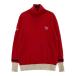 BEAMS GOLF Beams Golf вязаный свитер оттенок красного M Golf одежда женский 