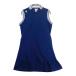 DESCENTE GOLF Descente Golf безрукавка One-piece темно-синий серия L Golf одежда женский 