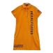 PEARLY GATES Pearly Gates короткий рукав One-piece orange серия 1 Golf одежда женский 