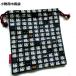  мелкие вещи сумка кошка знак темно синий мир рисунок мешочек мелкие вещи BAG