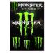  Monster Energy стикер 004 A4 размер [NEW]