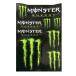 NEW цвет появление!! MONSTER ENERGY STICKER 1 NEW Monster Energy стикер 1 A4 размер 