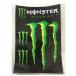 MONSTER ENERGY STICKER 2 �����X�^�[�G�i�W�[ �X�e�b�J�[2 A4�T�C�Y