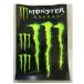 NEW цвет появление!! MONSTER ENERGY STICKER 2 NEW Monster Energy стикер 2 A4 размер 