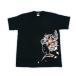 SALE Tシャツ メンズ 半袖 和柄 百合 婦人 手差し