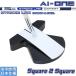  Odyssey 2025 Ai-ONE Square 2 Square [ квадратное 2 квадратное ][STROKE LAB 70 карбоновый &amp; steel ] MAX STRIPE [ Max полоса ] короткая клюшка 
