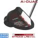 �I�f�b�Z�C 2026 Ai-DUAL [�G�[�A�C �f���A��][STROKE LAB 90 �X�`�[��] 2-BALL -DB- �p�^�[