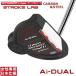  Odyssey 2026 Ai-DUAL [e- I двойной ][STROKE LAB 70 RED Carbon &amp; Steel] 2-BALL -DB- короткая клюшка ( женщина )