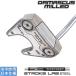  Odyssey 2026 Damascus MILLED [ Damas rental Mill do][STROKE LAB 90 steel ] #7 SEVEN -DB- короткая клюшка 