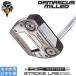  Odyssey 2026 Damascus MILLED [ Damas rental Mill do][STROKE LAB 90 steel ] JAILBIRD MINI -DB- короткая клюшка 