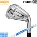  PRGR 2026 PRGR 02 IRON [ Zero 2 ] железный (NS PRO ZELOS 6/7/8) одиночный товар 