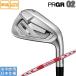  PRGR 2026 PRGR 02 IRON [ Zero 2 ] железный (NS PRO MODUS3 TOUR105/110/115/120/125) одиночный товар 