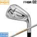  PRGR 2026 PRGR 02 IRON [ Zero 2 ] железный (DynamicGold 85/95/105/120) одиночный товар 