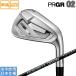  PRGR 2026 PRGR 02 IRON [ Zero 2 ] железный (GRAPHITE DESIGN RAUNE IRON карбоновый ) одиночный товар 