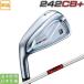  Bridgestone Golf 2024 242 CB+ [si- Be плюс ] железный (KBS TOUR) одиночный товар ( левый для )