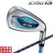  Dunlop 2024 XXIO 13 lady's [ XXIO sa- tea n] iron (MP1300L) [ blue specification ] single goods ( woman )