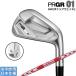  PRGR 2026 PRGR 01 IRON [ Zero ichi] железный (NS PRO MODUS3 TOUR105/110/115/120/125)GW одиночный товар [ custom специальный head ]