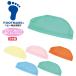 FOOTMARK foot Mark шапочка для купания .44-48cm плавание плавание шляпа колпак бассейн baby младенец ребенок сделано в Японии 202116 почтовая доставка бесплатная доставка 