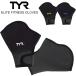 TYR ティア アクアグローブ AQUATIC FITNESS GLOVES LFIT2 アクアミット 水泳 競泳 トライアスロン 筋力アップ　 追跡 メール便送料無料