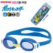 SWANS Swanz Pocket Monster плавание защитные очки Pokemon подводный очки 3 лет 4 лет 5 лет 6 лет 7 лет 8 лет водные развлечения детский сад младшие классы сделано в Японии почтовая доставка бесплатная доставка 