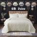  покрывало покрывал двойной /k.-n/ King для стеганый покрытие мульти- покрытие чехол на диван 3 позиций комплект Северная Европа способ стеганый модный одноцветный Северная Европа симпатичный 