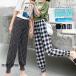  брюки-джоггеры женский весна лето тонкий рисунок контакт охлаждающий . чувство cut салон одежда длинный ощущение женщина спальная одежда легкий симпатичный "дышит" 