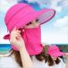  широкополая шляпа женский козырек шляпа UV cut UV уход солнцезащитное средство велосипед альпинизм море путешествие ультрафиолетовые лучи меры лето 