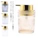  мыло диспенсер мыло бутылка 300ml пена модель прозрачный стекло стекло насос бутылка диспенсер бутылка простой Северная Европа современный Monotone 