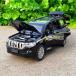  миникар Toyota Land Cruiser Prado 1/32 литье под давлением машина модель высокий ti зеленовато-голубой модель машина 