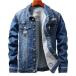  Denim жакет мужской G Jean джинсовый жакет блузон короткий внешний пальто Vintage перо ткань джемпер очень популярный 