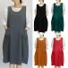  хлопок linen... движение ... домашние дела покупки весна лето осень взрослый casual фартук платье женский 