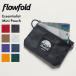  поток складной Flowfold ESSENTIALIST MINI POUCH Esse n автомобиль список Mini сумка 2025AW новый цвет водостойкий . Mini размер простой Mini ma список почтовая доставка бесплатная доставка 