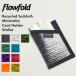  поток складной Flowfold RS MINIMALIST CARD HOLDER WALLET 2025AW новый цвет Mini ma список карта держатель бумажник кошелек футляр для карточек почтовая доставка бесплатная доставка 