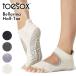 tu носки Toesox BellarinabelalinaHalf-Toe пальцы ног нет йога пилатес носки носки предотвращение скольжения имеется 5 пальцев йога носки йога носки доставка отдельно 