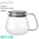 �L���g�[ KINTO UNITEA �����^�b�`�e�B�[�|�b�g 460ml �ϔM�K���X �e�B�[�|�b�g �}�{ �������t�� �X�g���[�i�[�t�� �H��@�Ή� �g�� ���� �n�[�u�e�B�[ ��������