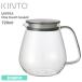 �L���g�[ KINTO UNITEA �����^�b�`�e�B�[�|�b�g 720ml �ϔM�K���X �e�B�[�|�b�g �}�{ �������t�� �X�g���[�i�[�t�� �H��@�Ή� �g�� ���� �n�[�u�e�B�[ ��������