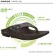 ���K�i �E�[�t�H�X �T���_�� OOFOS ���J�o���[�T���_�� �E�[�A�[+ 2001110 2026SS �V���i �r�[�`�T���_�� �X�|�[�c ���� �v���[���g �������� �֘A�摜2