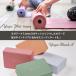 ���K���[�N�X ���K�u���b�NA 2�Z�b�g yogaworks �v���b�v�X �s���e�B�X �|�[�Y �⏕ �������� ���� �֘A�摜1